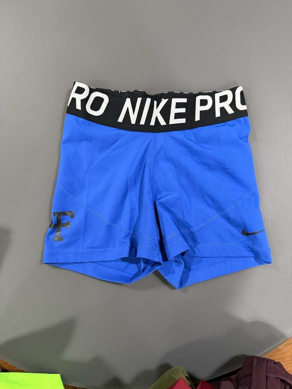 Nike Pro Dri-FIT athletic compression shorts